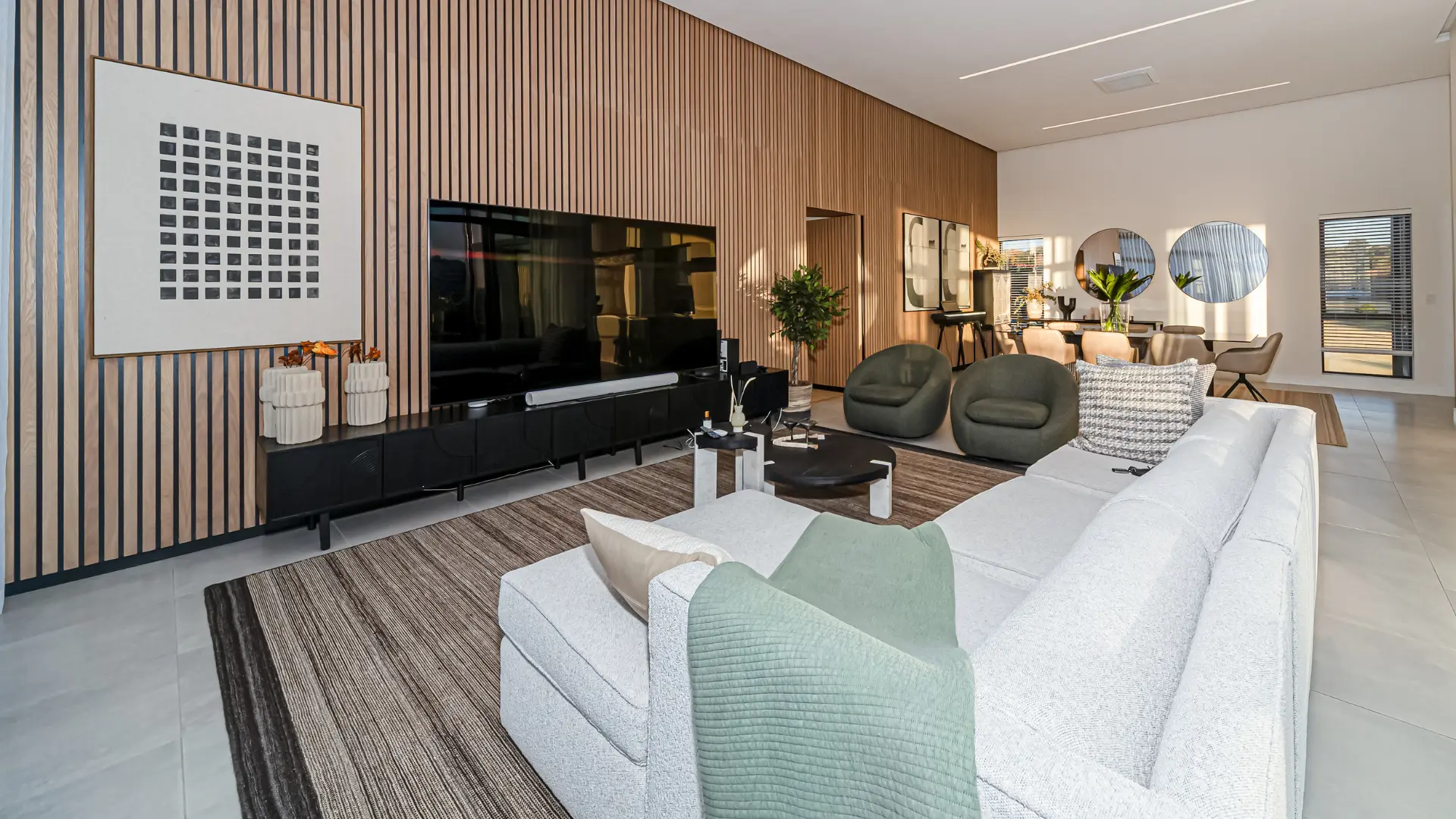 Interior of a home in The Emerald Estate